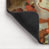 聖ウルスラの殉教、17世紀初頭 マウスパッド (コーナー)