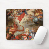 聖ウルスラの殉教、17世紀初頭 マウスパッド (マウス)