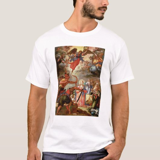 聖ウルスラの殉教、17世紀初頭 Tシャツ (正面)