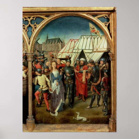 聖ウルスラの遺宝庫1489 ポスター (正面)