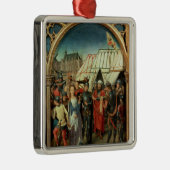 聖ウルスラ1489年のReliquary メタルオーナメント (右)