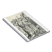 聖ウルスラ 処女殉教者 ノートブック (右側)