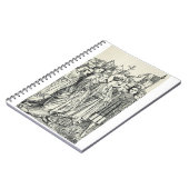 聖ウルスラ 処女殉教者 ノートブック (左側)