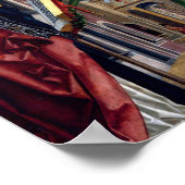 聖ウルフガングと悪魔マイケル・パチャー ポスター (角)