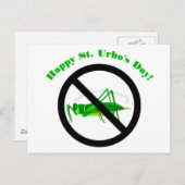 聖ウルホのT型と贈り物子供へと大人 ポストカード (正面/裏面)