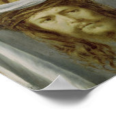 聖エアフローカバーを持つ聖ベロニカ ポスター (角)