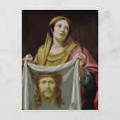 聖エアフローカバーを持つ聖ベロニカ ポストカード (正面)