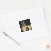 聖エアフローカバー付き聖ベロニカ スクエアシール (封筒)