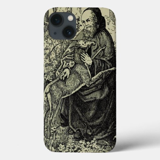 聖エギディウス Case-Mate iPhoneケース (裏面)
