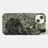 聖エギディウス iPhoneケース (裏面横)