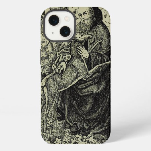 聖エギディウス iPhoneケース (裏面)