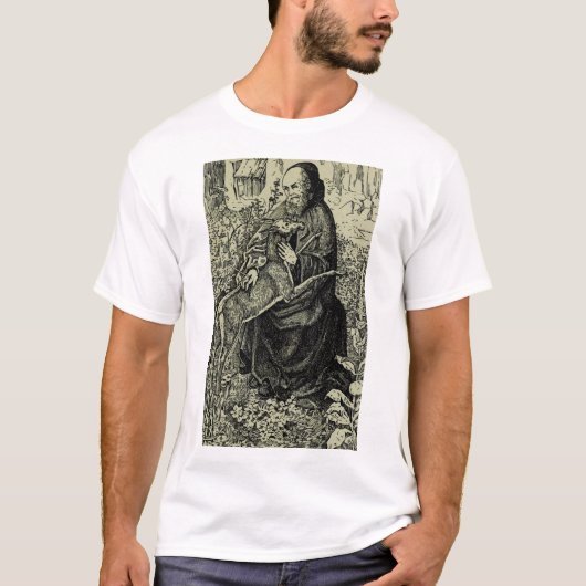 聖エギディウス Tシャツ (正面)