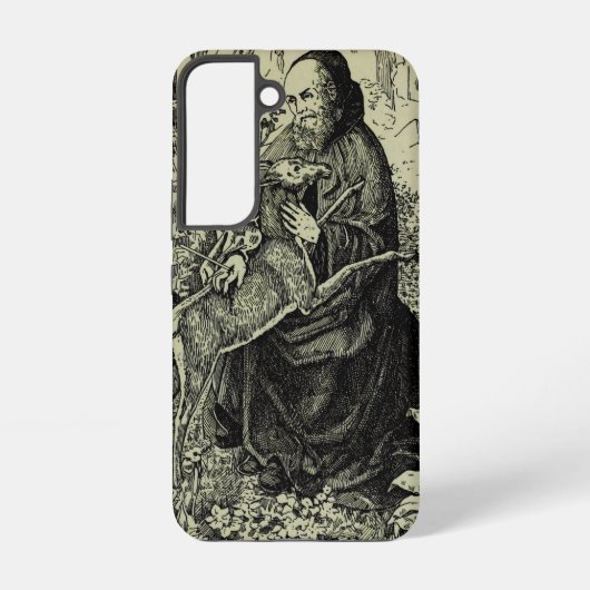 聖エジディウス SAMSUNG GALAXYケース (裏面)