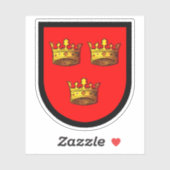 聖エセルドレダ（オードリー）の帰属武装 - 1アップ シール (シート)