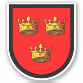 聖エセルドレダ（オードリー）の帰属武装 - 1アップ シール