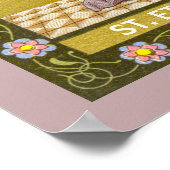 聖エセルドレダ(オードリー) (P 003) ポスター (角)