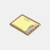 聖エセルドレダ(オードリー) (P 003) 4"x3" ポストイット (アングル)