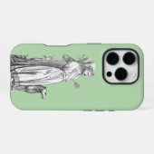 聖エドマンド殉教王 iPhoneケース (裏面横)