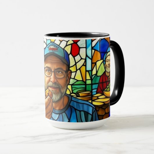 聖エド マグカップ (正面右)