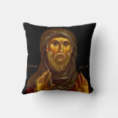 聖エフライム、マロナイト教会の聖音楽パトロンT クッション (裏面)