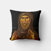 聖エフライム、マロナイト教会の聖音楽パトロンT クッション (正面)