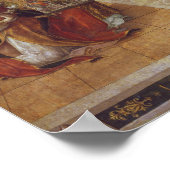 聖エミディウスとの受胎告知, 1486 ポスター (角)