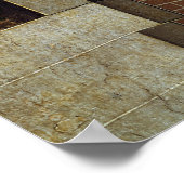 聖エミディウスとの受胎告知， 1486 ポスター (角)