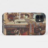 聖エミディウスのいる受胎告知 Case-Mate iPhoneケース (裏面(横))