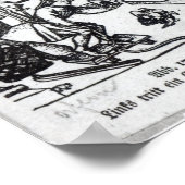 聖エリギウスは工房で金細工師として ポスター (角)