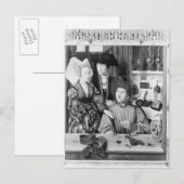 聖エリギウス金細工師 ポストカード (正面/裏面)