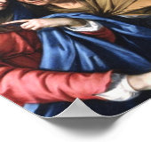 聖エリザベスのヴァージンマリアへの訪問 ポスター (角)