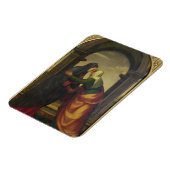 聖エリザベスのヴァージン・マリアへの訪問 マグネット (左側)