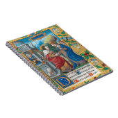 聖エリザベス中世写本の訪問 ノートブック (右側)