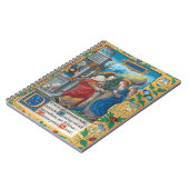 聖エリザベス中世写本の訪問 ノートブック (左側)