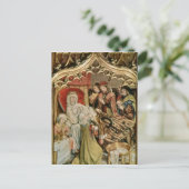 聖エリザベス・アルタルピース ポストカード (スタンド正面)