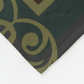 聖エリザベス・アン・セトン姉妹ロザリオ慈善団体 フリースブランケット (角)