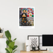 聖エリザベス・セトン・カトリック教学教室ポスター ポスター (ホームオフィス)