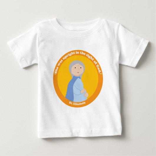 聖エリザベス ベビーTシャツ (正面)