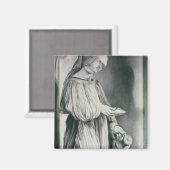 聖エリザベス マグネット (正面/裏面)