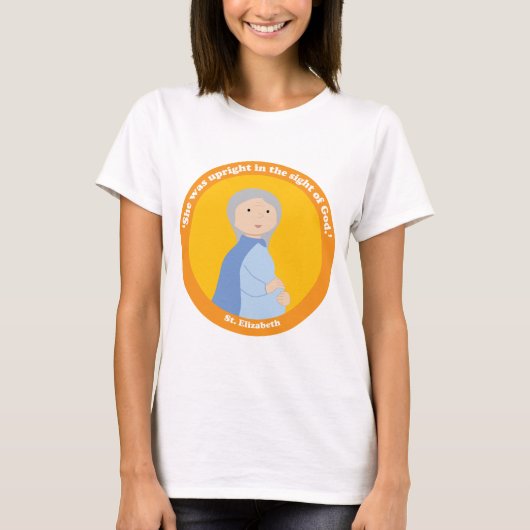聖エリザベス Tシャツ (正面)