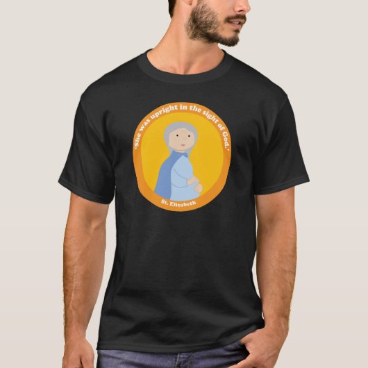 聖エリザベス Tシャツ (正面)