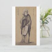 聖エリヤ聖人のアイコン　神聖なる芸術 招待状 (スタンド正面)