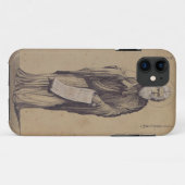 聖エリヤ預言者のイコン 聖なるアート Case-Mate iPhoneケース (裏面(横))
