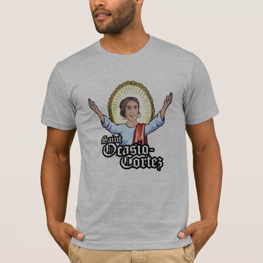 聖オカシオ=コルテス Tシャツ (正面)