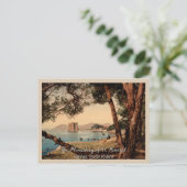 聖オノナットカンヌリビエラフランスの修道院 ポストカード (スタンド正面)