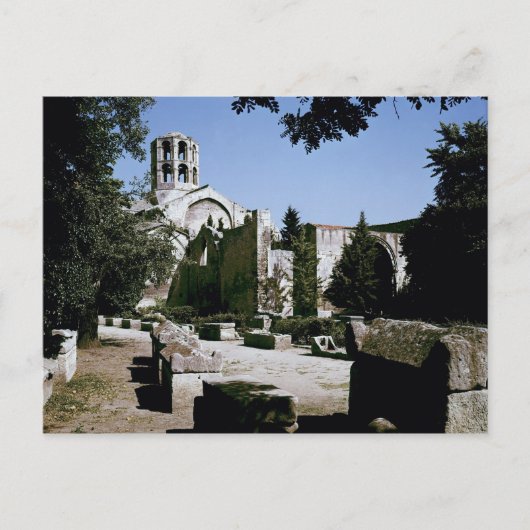 聖オノラタス教会の見解 ポストカード (正面)