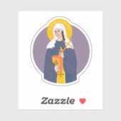 聖オリンピアザディーコネス シール (シート)