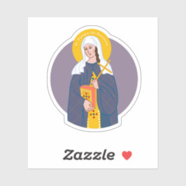 聖オリンピアザディーコネス シール