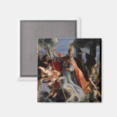 聖オーガスティンの勝利1664 マグネット (正面/裏面)