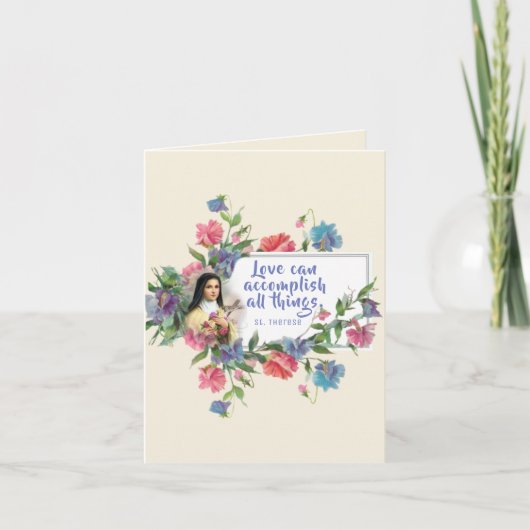 聖カスタマイズテレースバレンタインデー シーズンカード (正面)